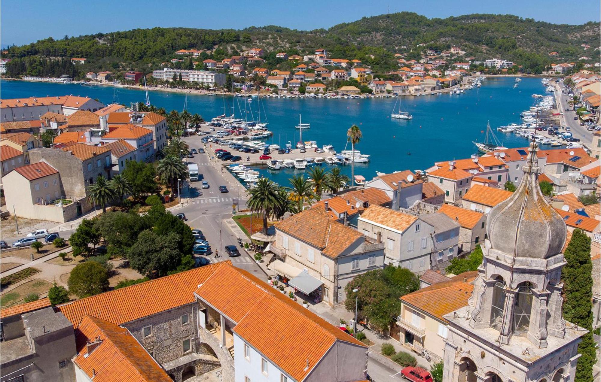Stunning Apartment In Vela Luka With Wifi Kültér fotó